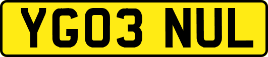 YG03NUL