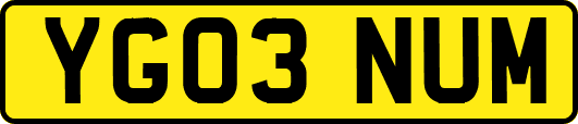 YG03NUM