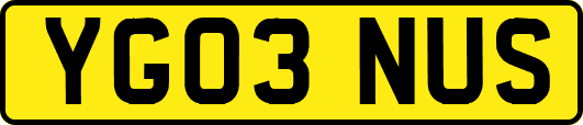 YG03NUS