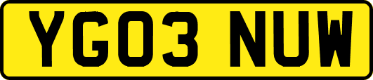 YG03NUW