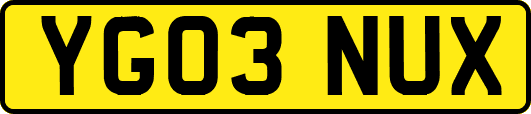 YG03NUX