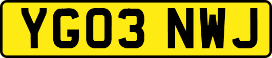 YG03NWJ