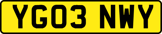 YG03NWY