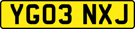 YG03NXJ