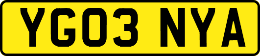 YG03NYA