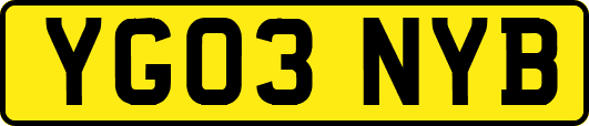 YG03NYB