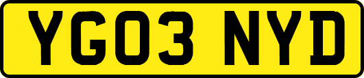 YG03NYD