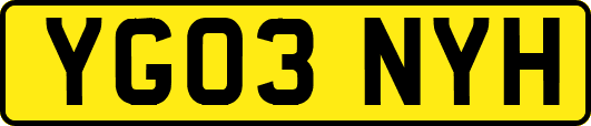 YG03NYH