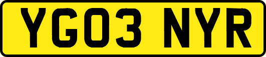 YG03NYR