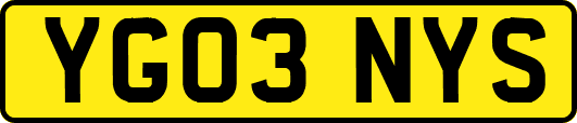 YG03NYS