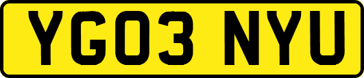 YG03NYU