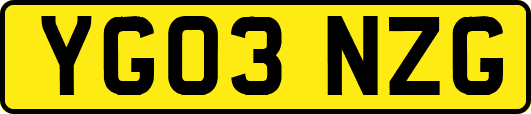 YG03NZG