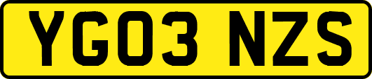 YG03NZS