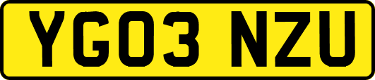 YG03NZU