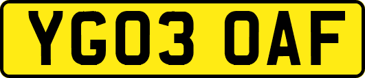 YG03OAF