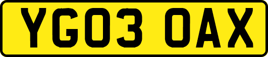 YG03OAX