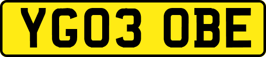 YG03OBE