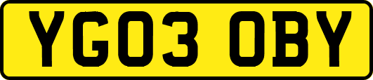 YG03OBY