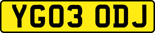 YG03ODJ