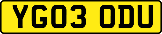 YG03ODU