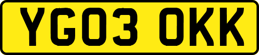 YG03OKK