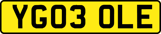 YG03OLE