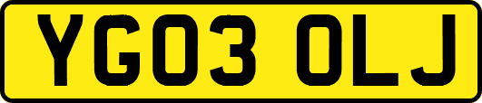 YG03OLJ