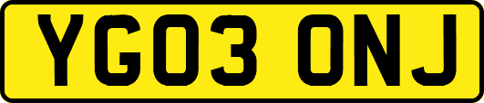 YG03ONJ