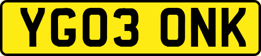 YG03ONK