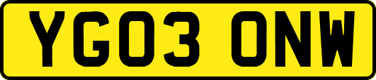 YG03ONW
