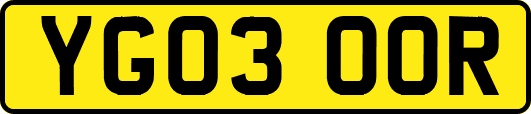 YG03OOR