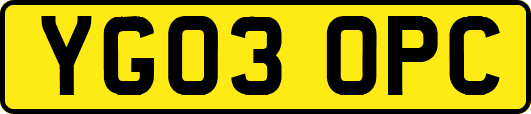 YG03OPC