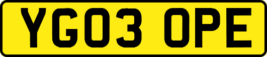 YG03OPE