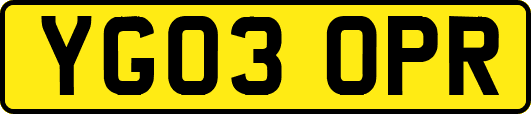 YG03OPR