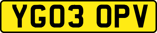 YG03OPV