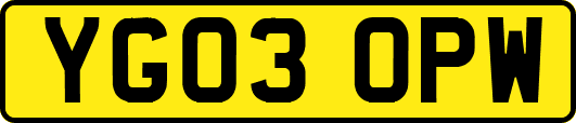 YG03OPW