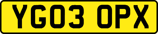 YG03OPX
