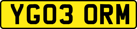YG03ORM