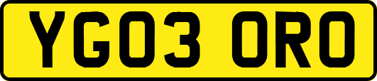 YG03ORO