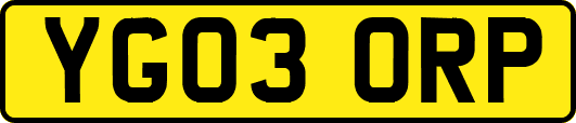 YG03ORP