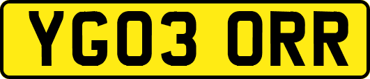 YG03ORR