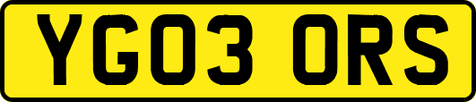YG03ORS
