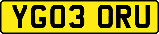 YG03ORU