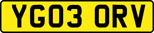 YG03ORV