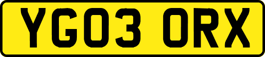 YG03ORX
