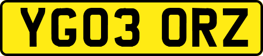 YG03ORZ