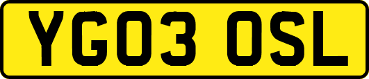 YG03OSL