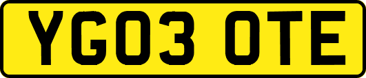 YG03OTE