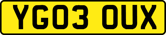 YG03OUX