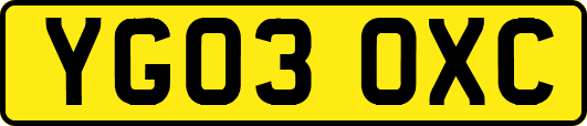 YG03OXC